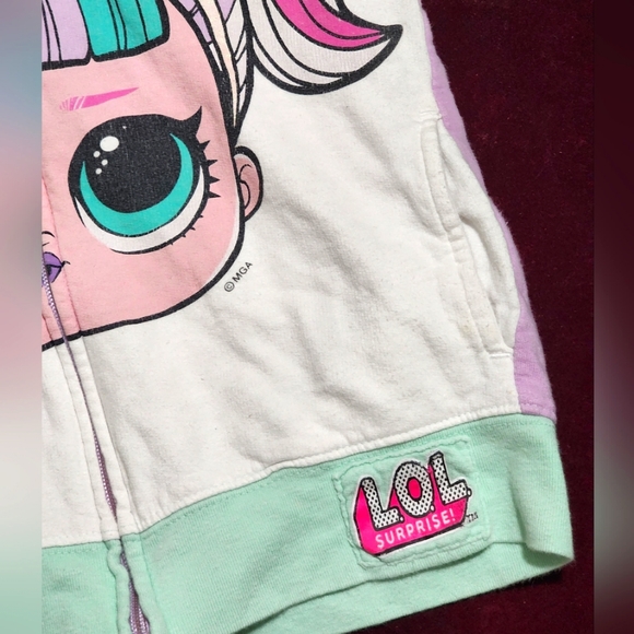 L.O.L Surprise! Hoodie Jacket - Picture 3 of 7